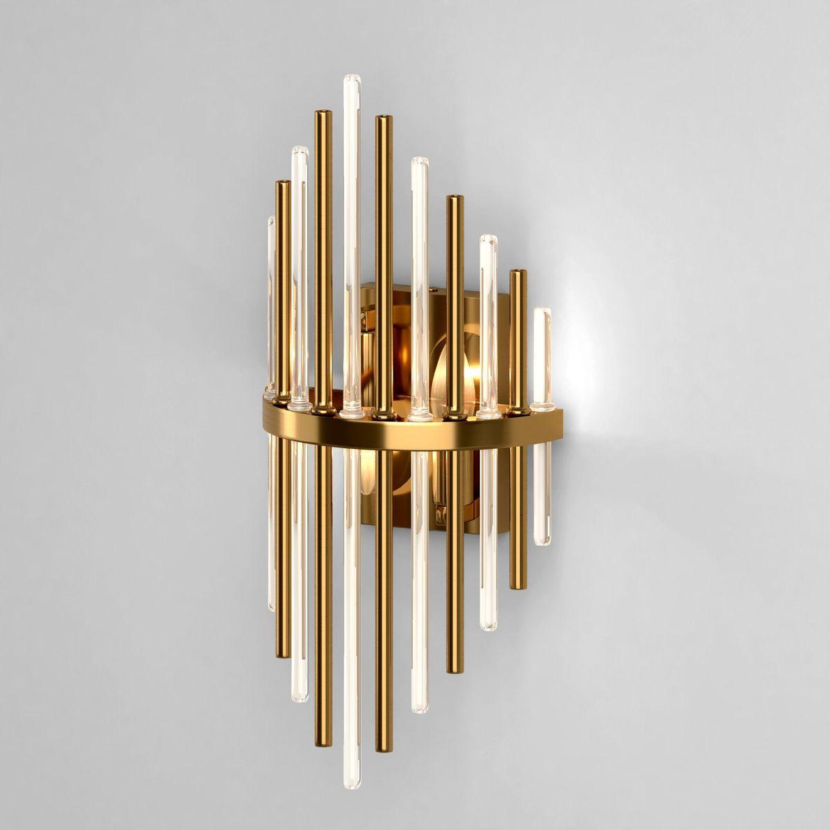 Изображение Настенный светильник Bogates Eclipse Allure 356/2 латунь