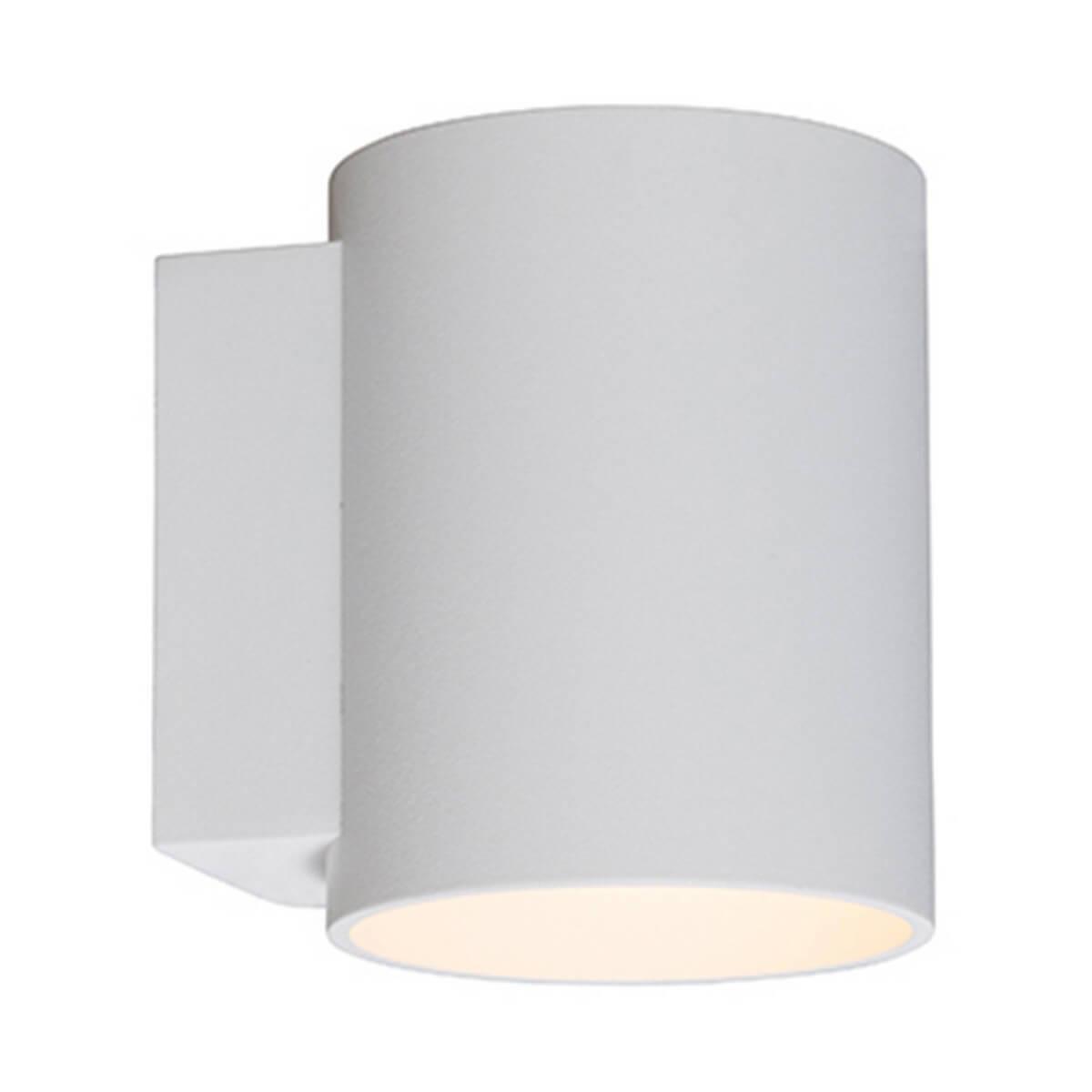 Изображение Настенный светильник Zumaline Sola wl round white 91060