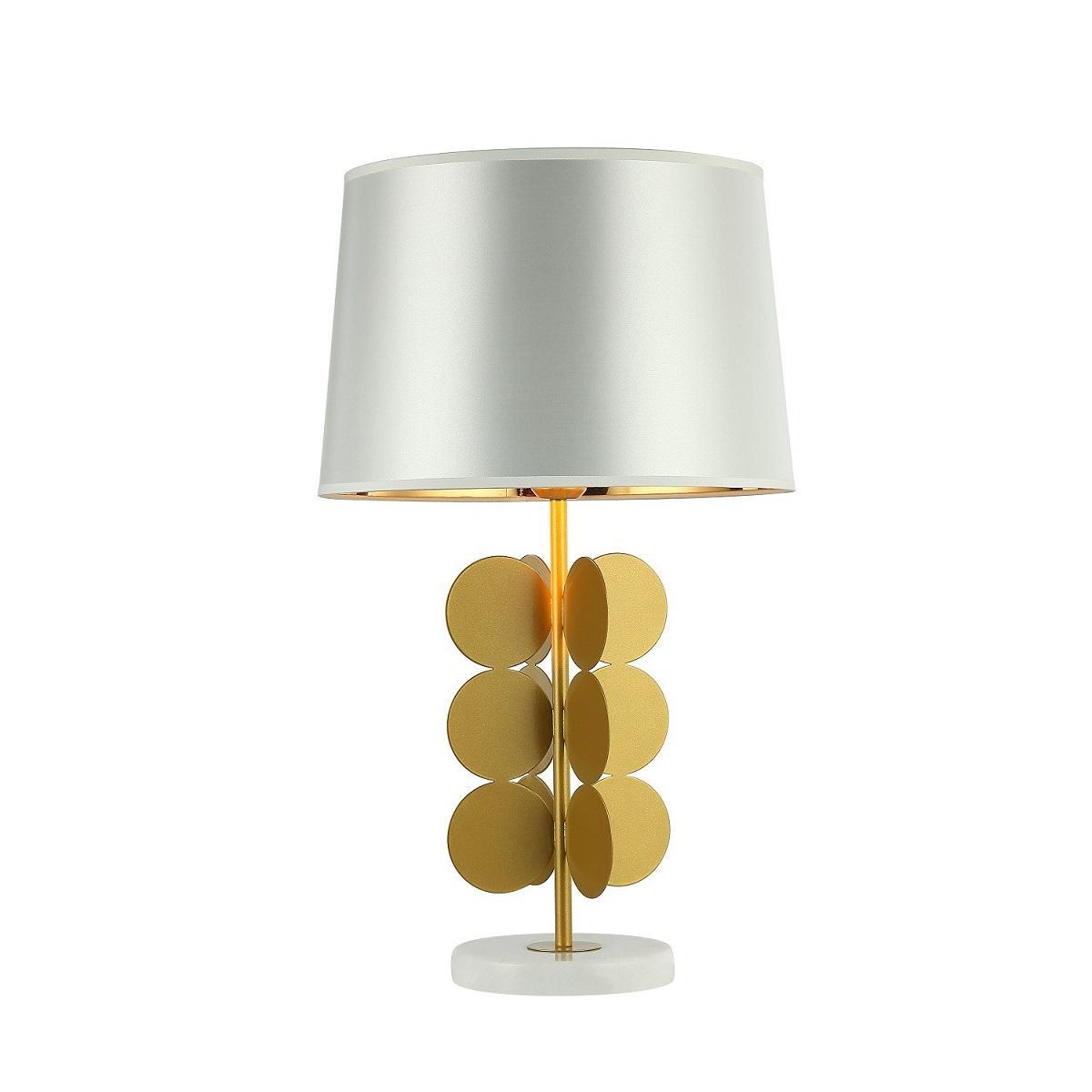 Изображение Настольная лампа Gerhort G32138/1T LMR+GD WT