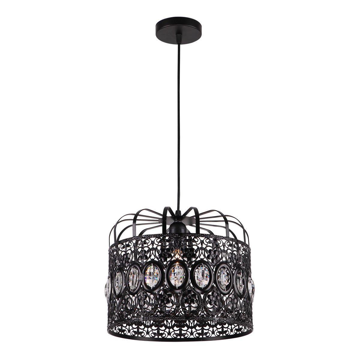 Изображение Подвесной светильник IMEX MD.3090-1-P BK