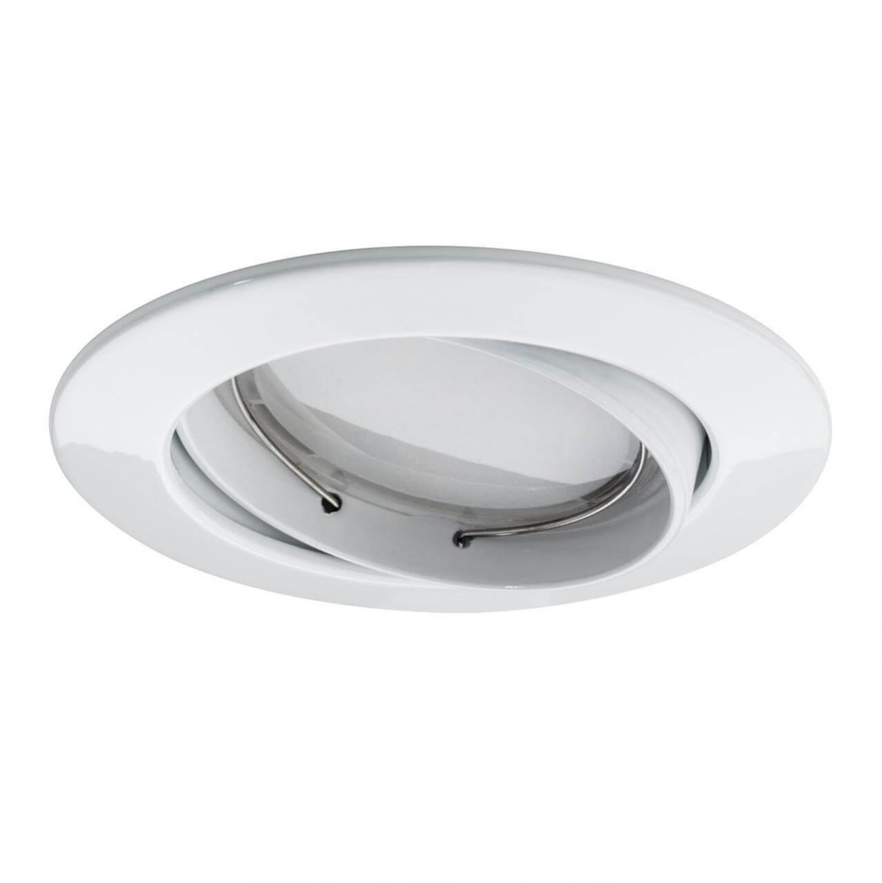 Изображение Встраиваемый светодиодный светильник Paulmann Goal 50006