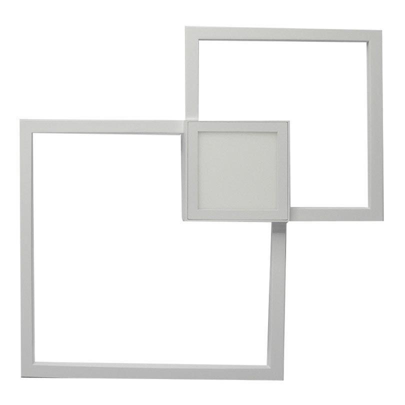 Изображение Настенный светодиодный светильник Elvan BR-46224-24W-WW-Wh