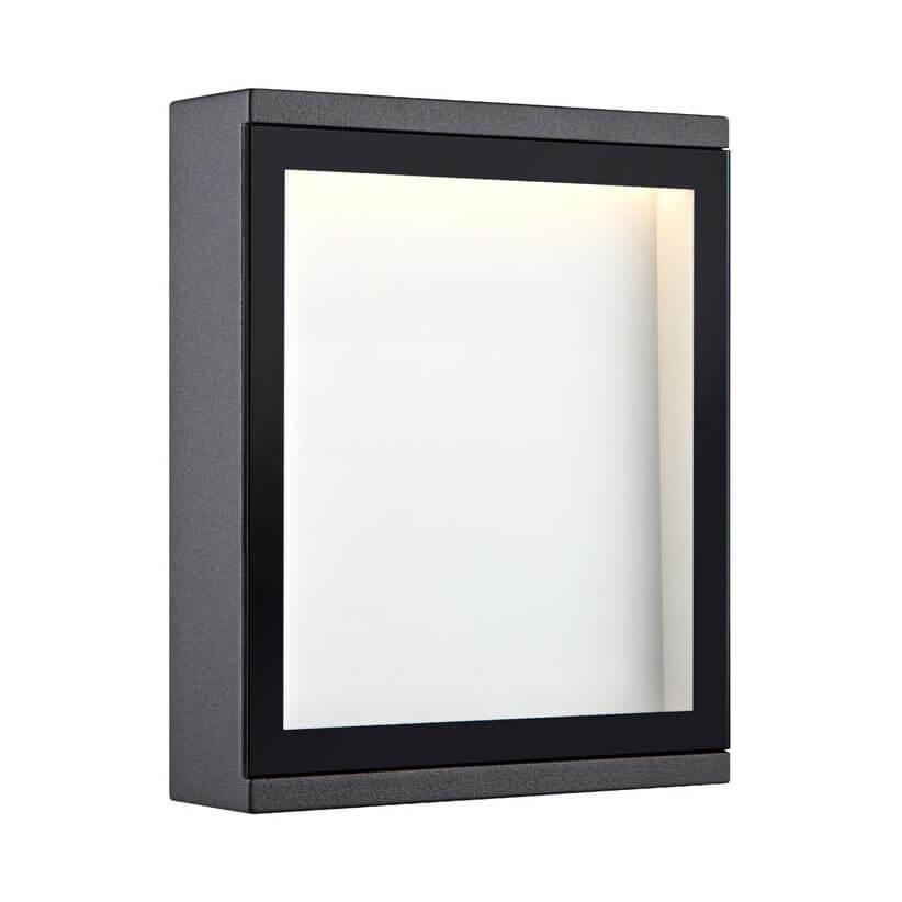 Изображение Уличный настенный светодиодный светильник Markslojd Lamia 106513