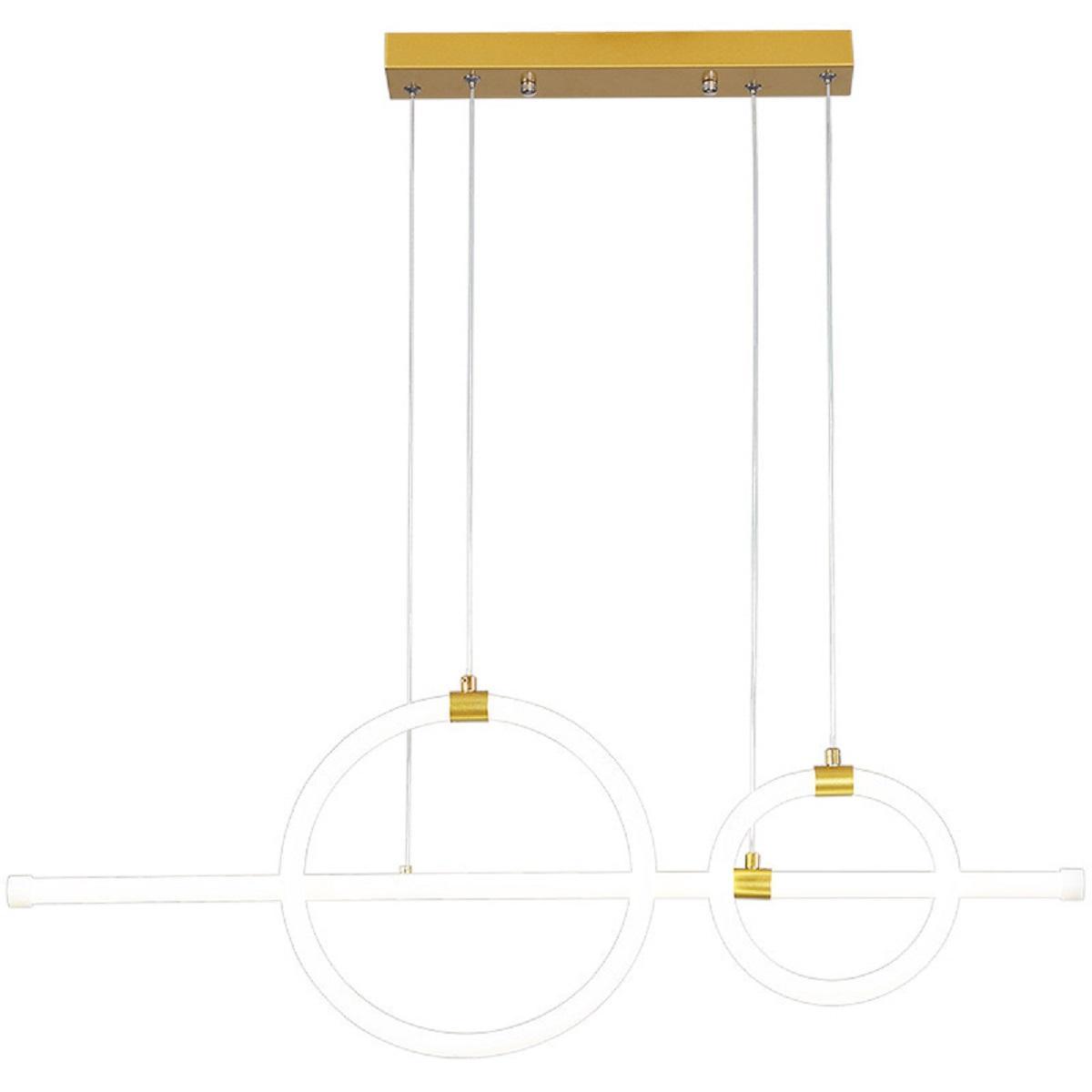 Изображение Подвесной светодиодный светильник Toplight Theresa TL1626H-01GD