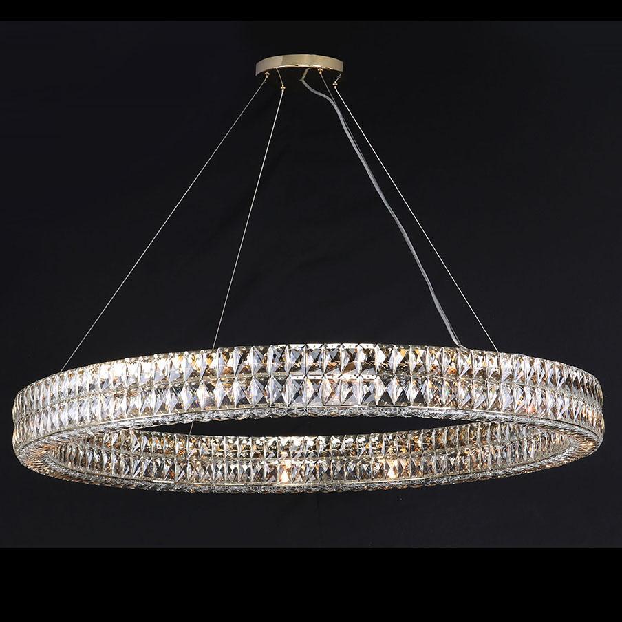 Изображение Подвесной светильник Newport 10124+12/S Gold М0062762