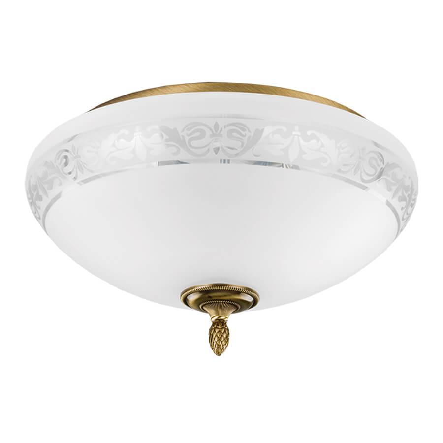 Изображение Потолочный светильник Kutek Decor DEC-PLM-3 (P)