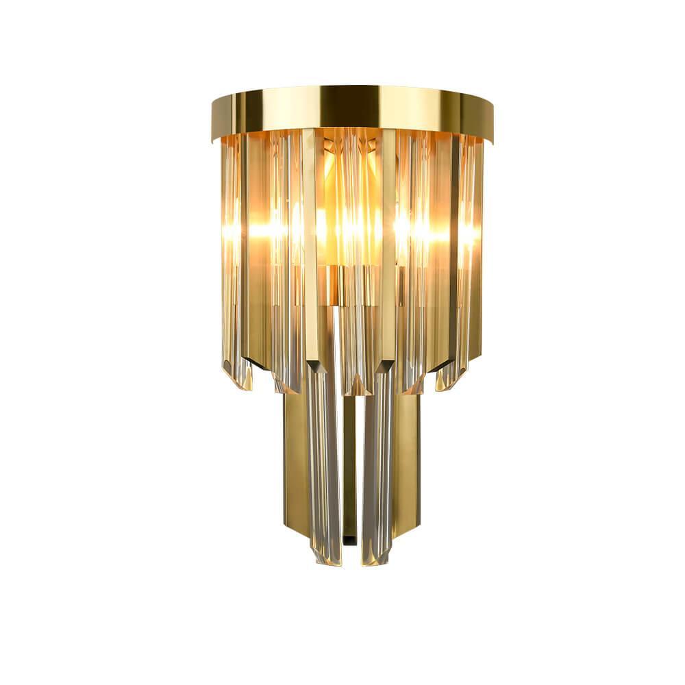 Изображение Настенный светильник Lumien Hall Карре LH3056/3W-GDCG