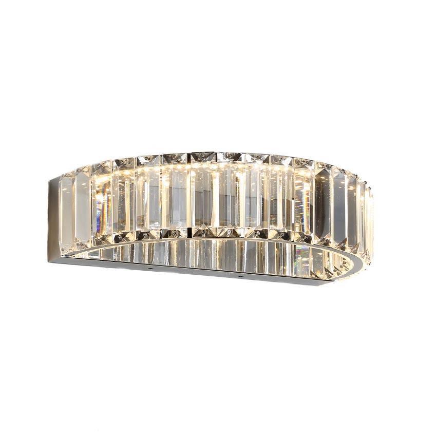 Изображение Настенный светодиодный светильник Newport 8442/A chrome М0063997