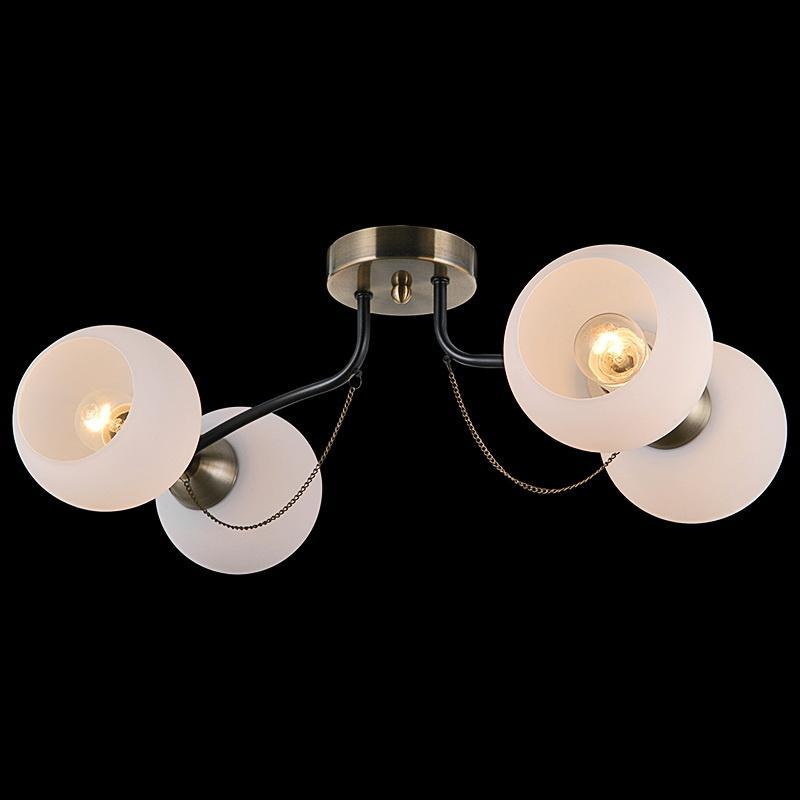 Изображение Потолочная люстра Illumico IL0035-4CSQ-79 BK AB