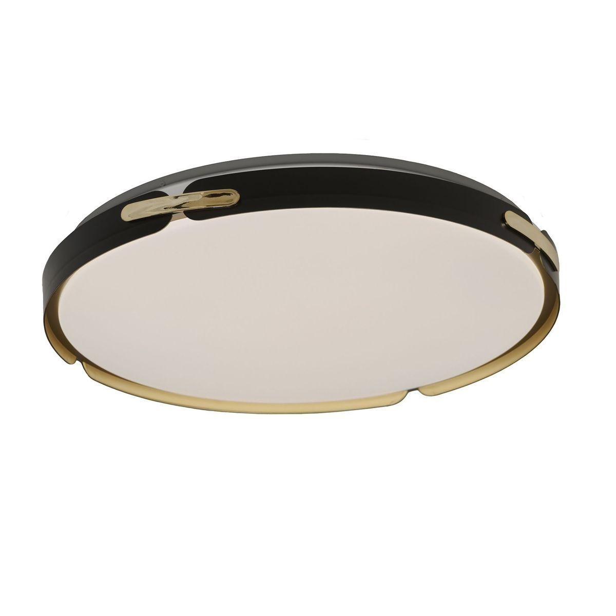 Изображение Потолочный светодиодный светильник Lumina Deco PaneliLDC 8063-48W BK