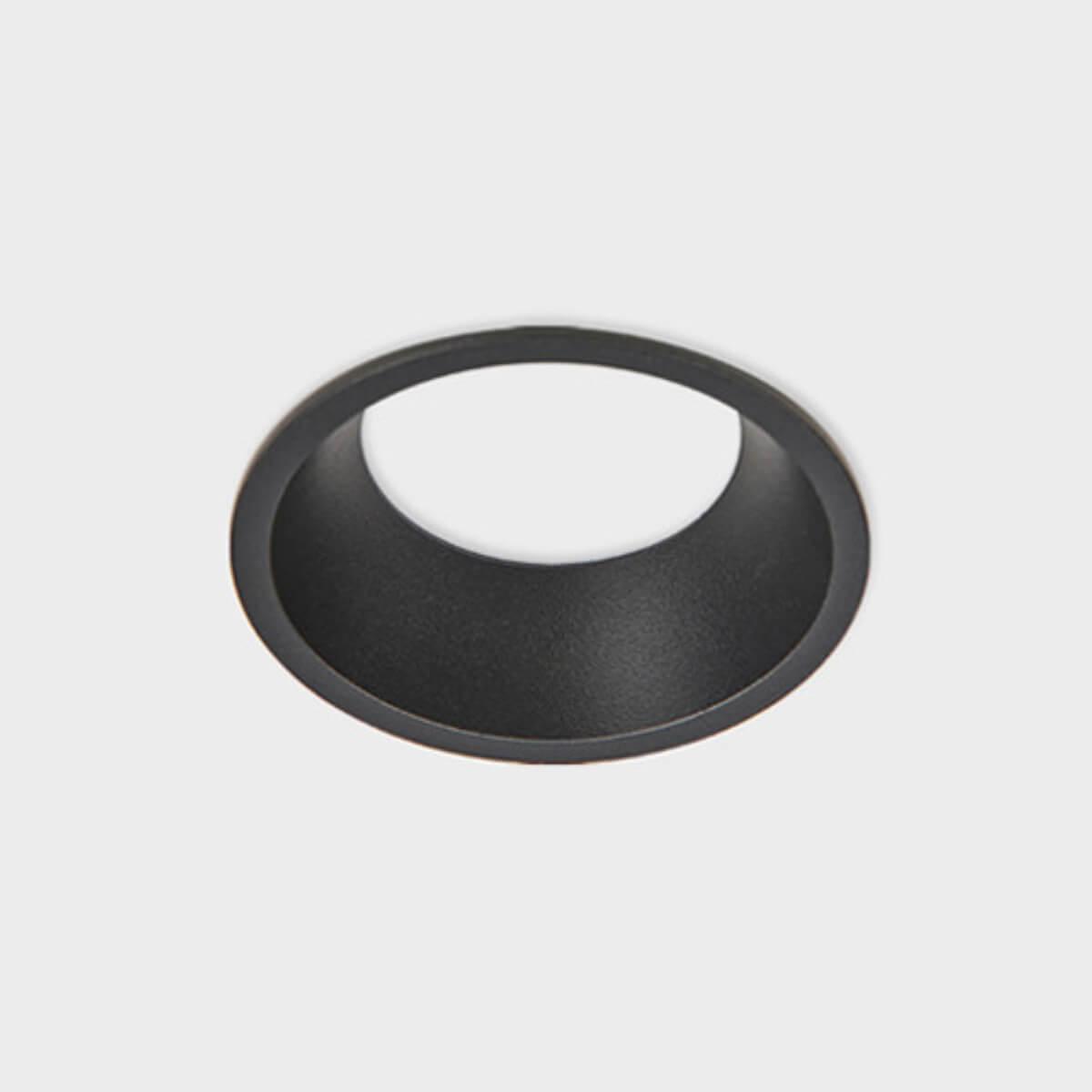 Изображение Встраиваемый светодиодный светильник Italline IT08-8013 black 4000K