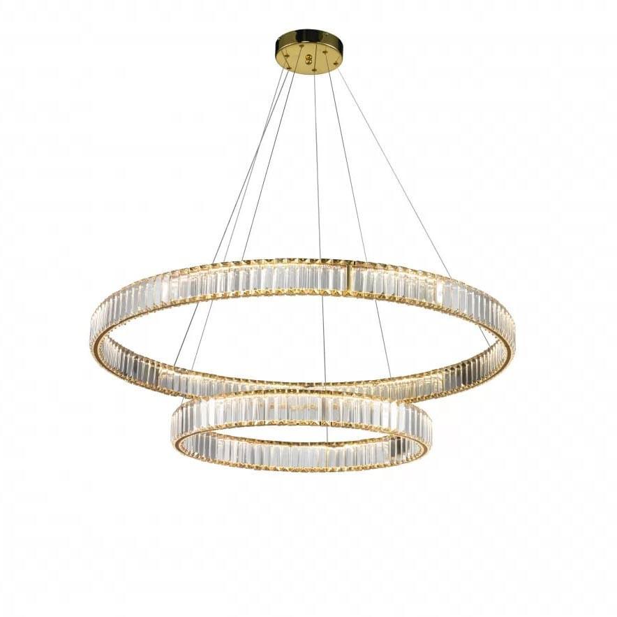 Изображение Подвесной светодиодный светильник iLedex Woodstock 10920P/2-60W-3000K (10/6) GL-CL