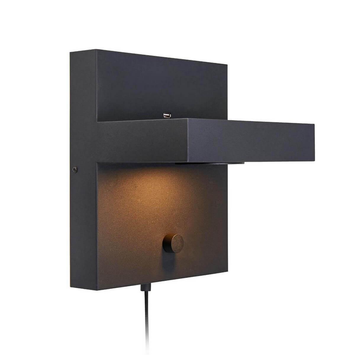 Изображение Настенный светодиодный светильник Markslojd Kubik 107065