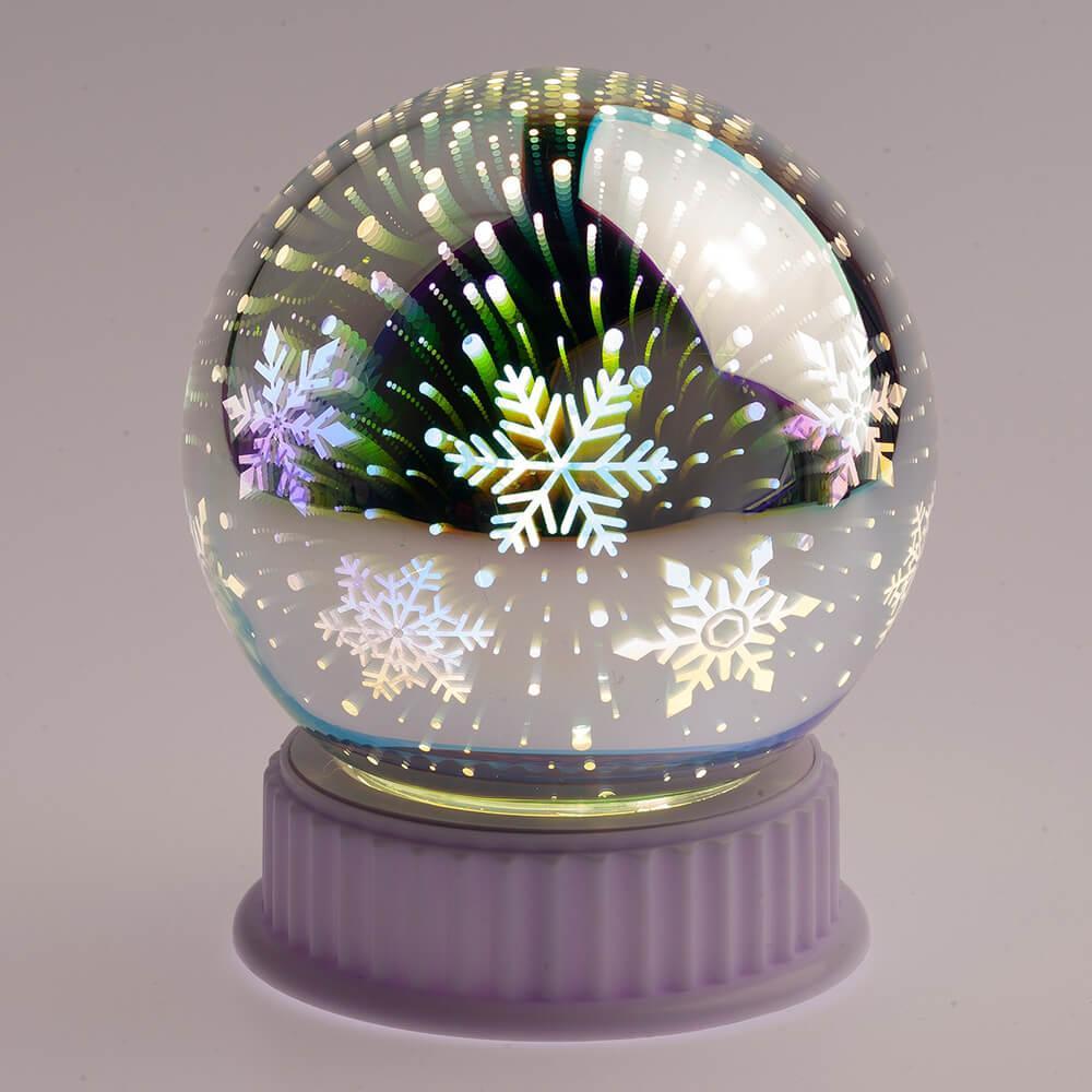 Изображение Светодиодная новогодняя фигура ЭРА ENGDS-15 снежинки 6 LED Б0051951