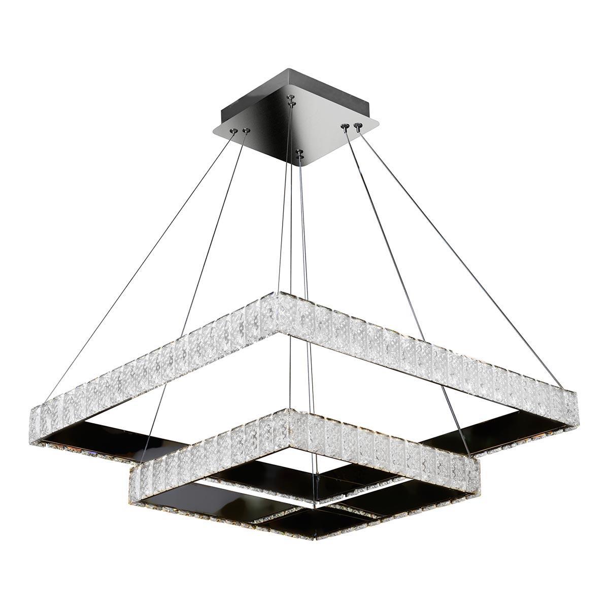 Изображение Подвесной светодиодный светильник iLedex Crystal ice MD7212-70B CR