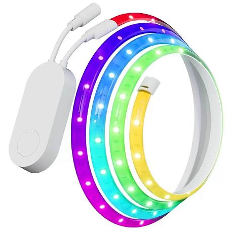 Изображение Светодиодная лента Yeelight 24LED/m 2,55W/m RGB 2M YLDD005