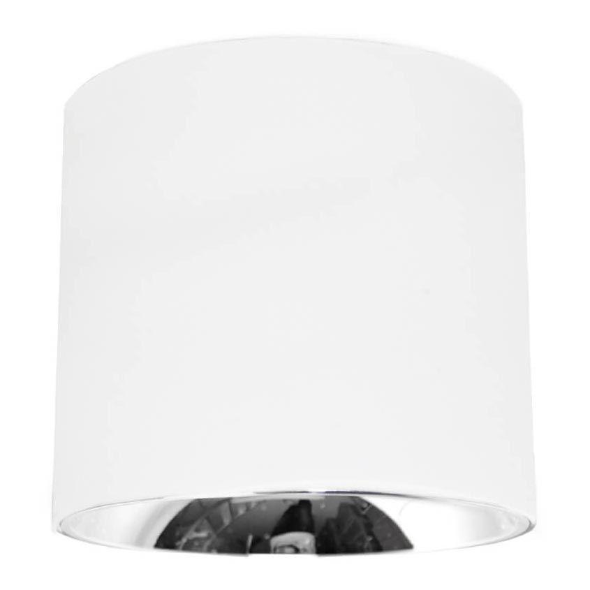 Изображение Потолочный светодиодный светильник Lumina Deco Tubi LDC 8057-20WCOB ZS-D150*H150 WT