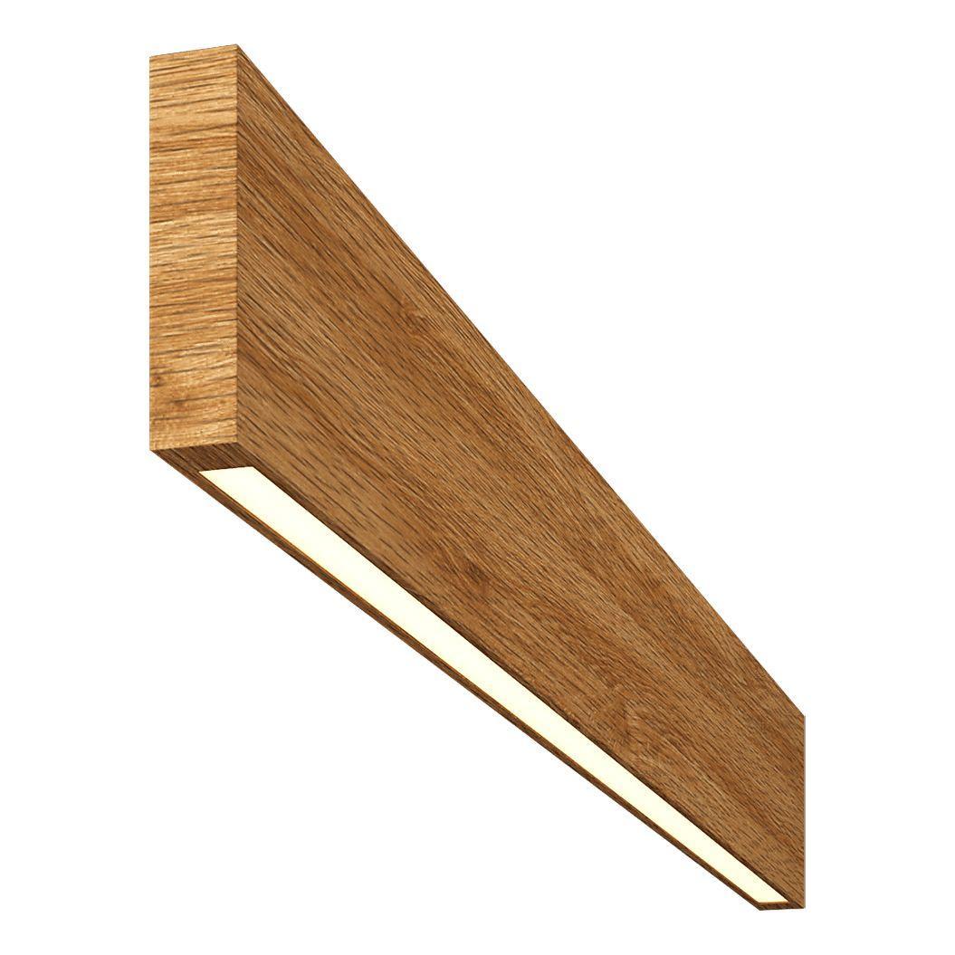 Изображение Подвесной светодиодный светильник Lumker Wooden W20-DUB-80-10 дуб 003997