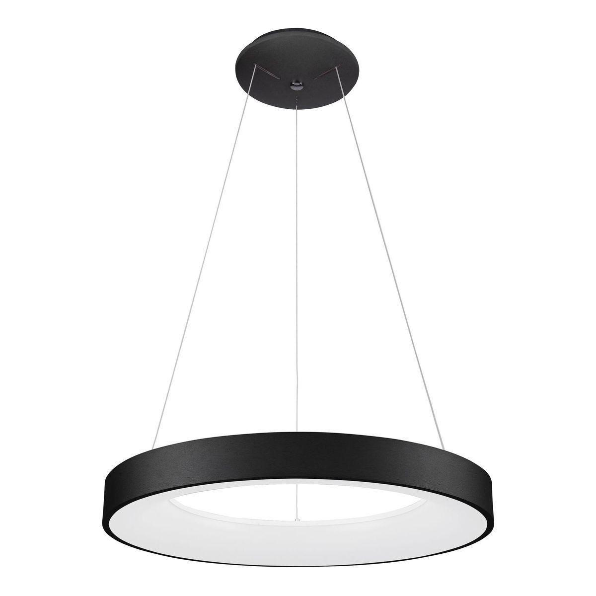 Изображение Подвесной светодиодный светильник Milosh Tendence 0684CL-80BK