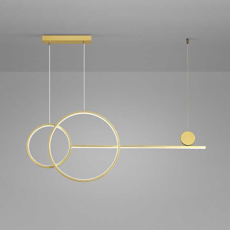 Изображение Подвесной светодиодный светильник Imperium Loft Grate 167317-26