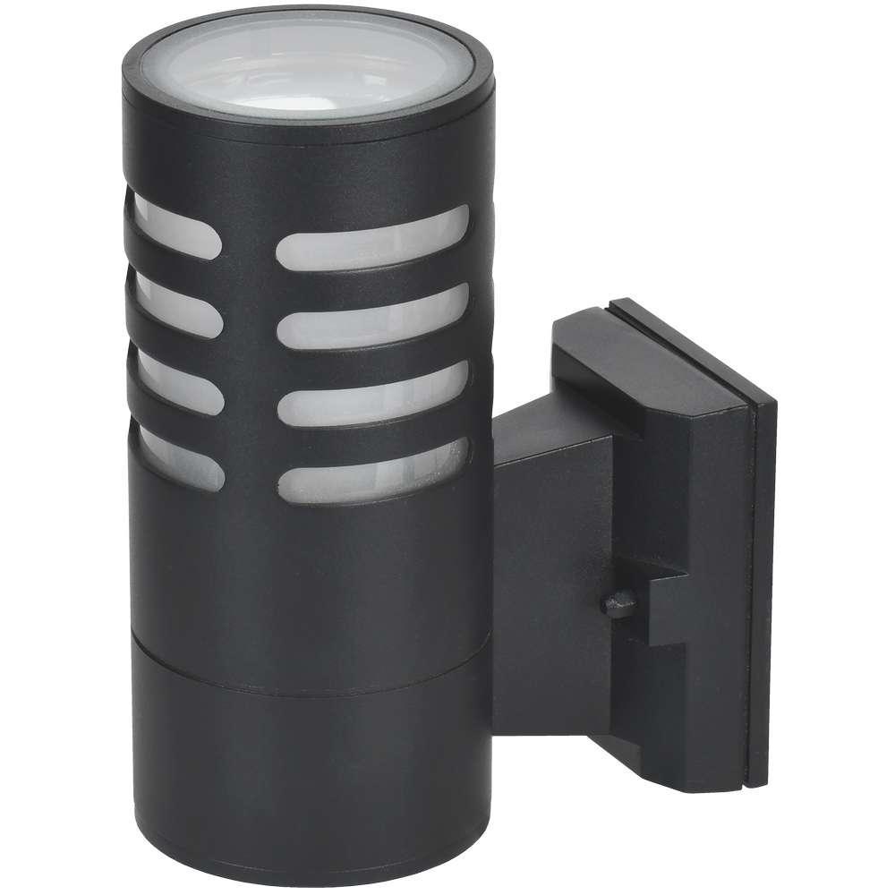 Изображение LIGHTING Светильник уличный 5100 настенный под лампу E27 IP54 черный IEK LT-UBU0-5100-E27-1-K02