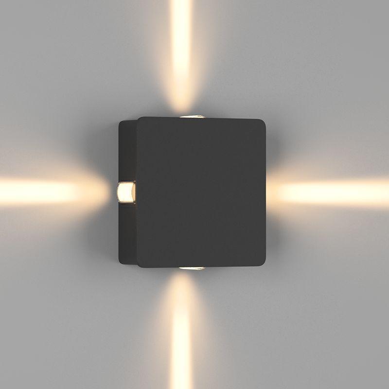 Изображение Настенный светодиодный светильник DesignLed GW-A130-4-4-BL-WW 007104