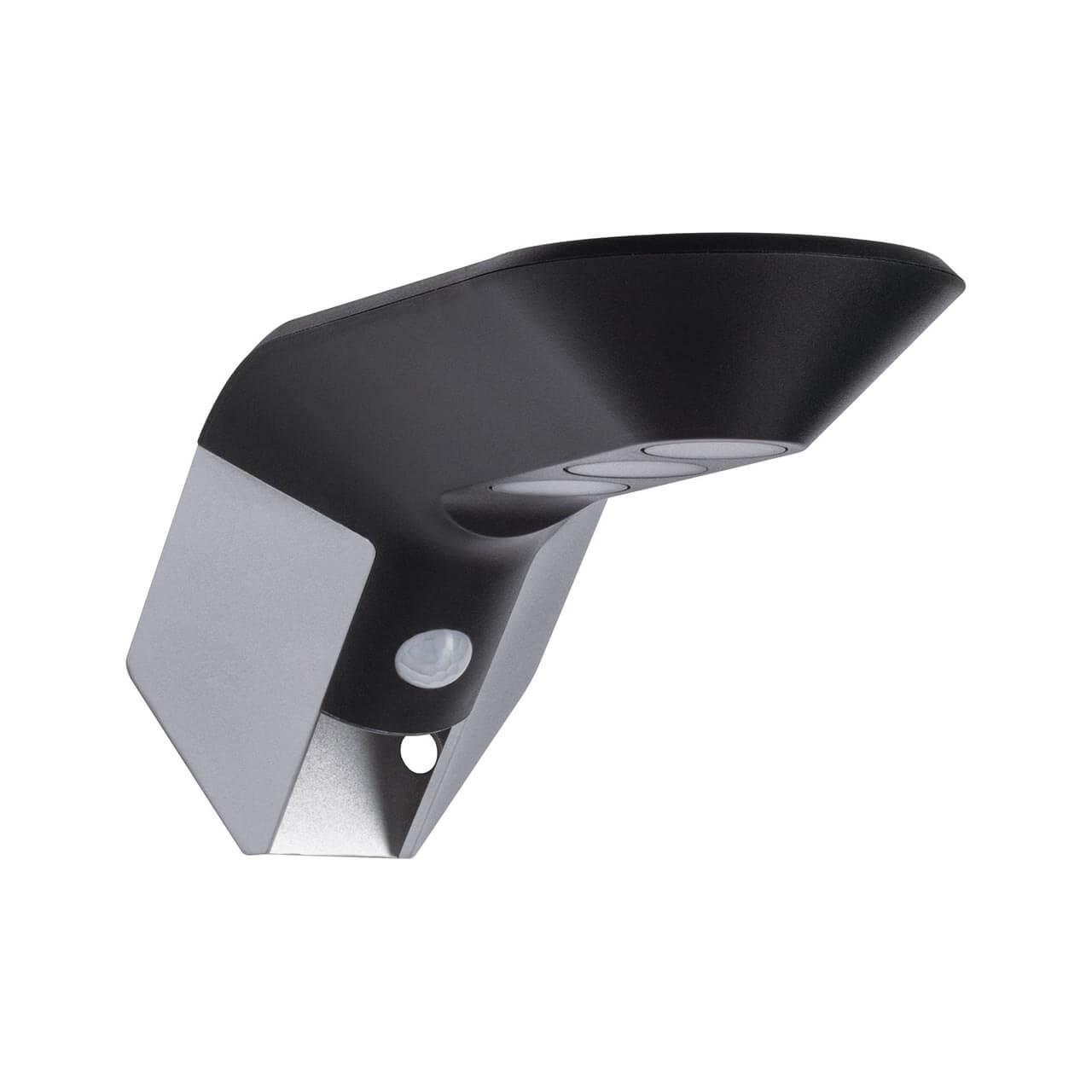 Изображение Светильник на солнечных батареях Paulmann Outd Solar Wandl Soley 94250