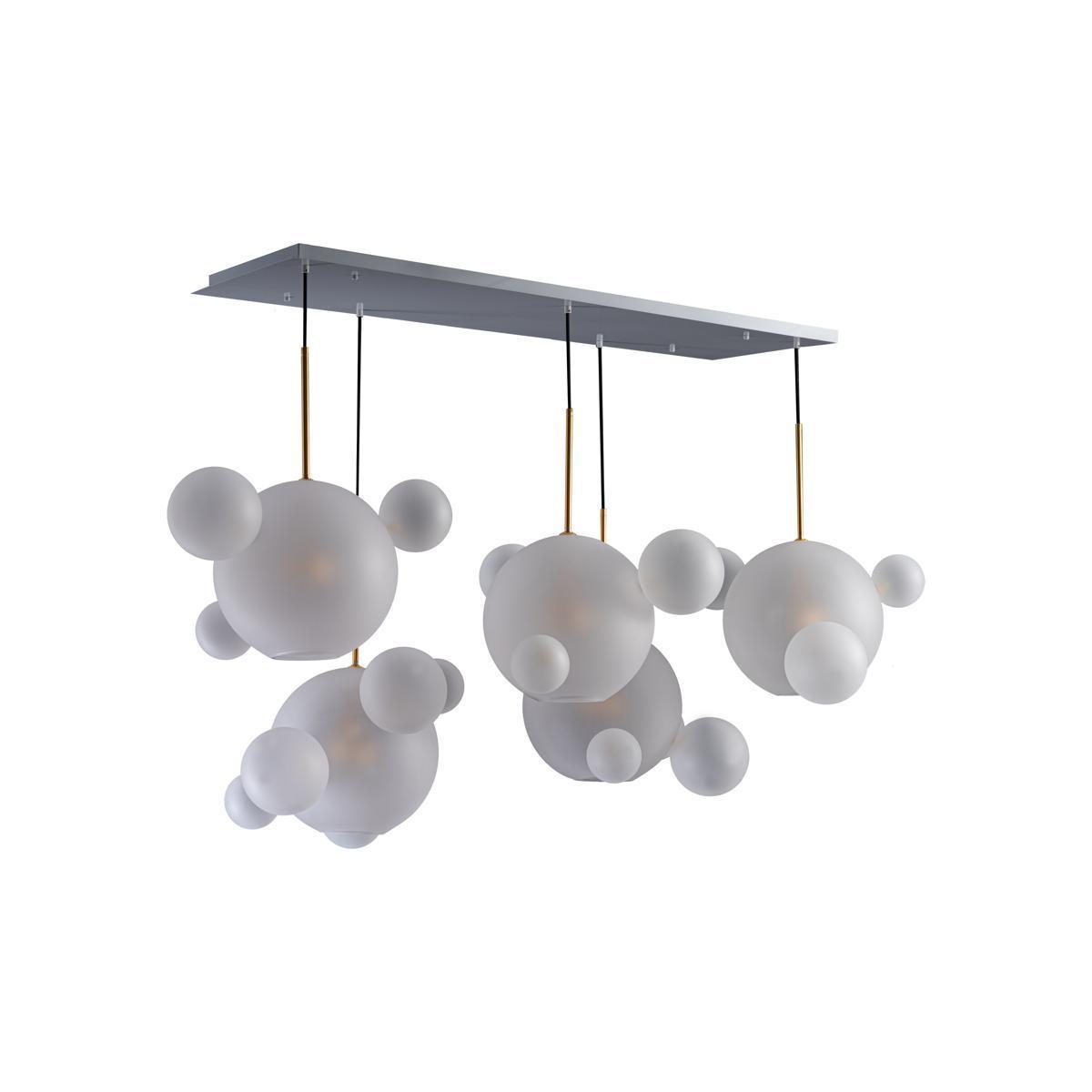 Изображение Подвесной светодиодный светильник Loft IT Bolle 2028-S5