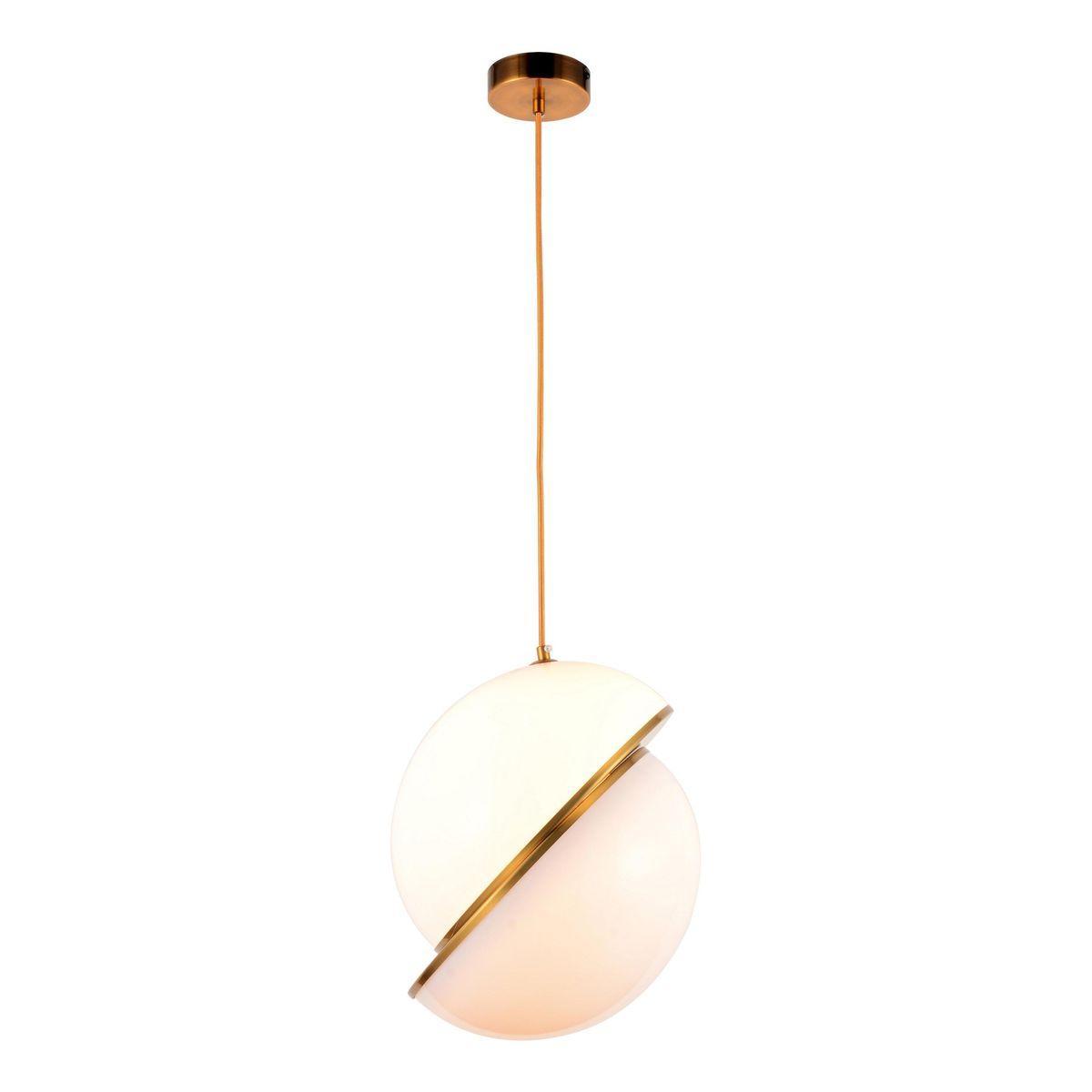 Изображение Подвесной светильник Lumina Deco Lorento LDP 1211-300 GD+WT