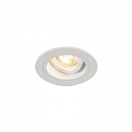Изображение Встраиваемый светильник Zumaline Chuck dl round white 92699