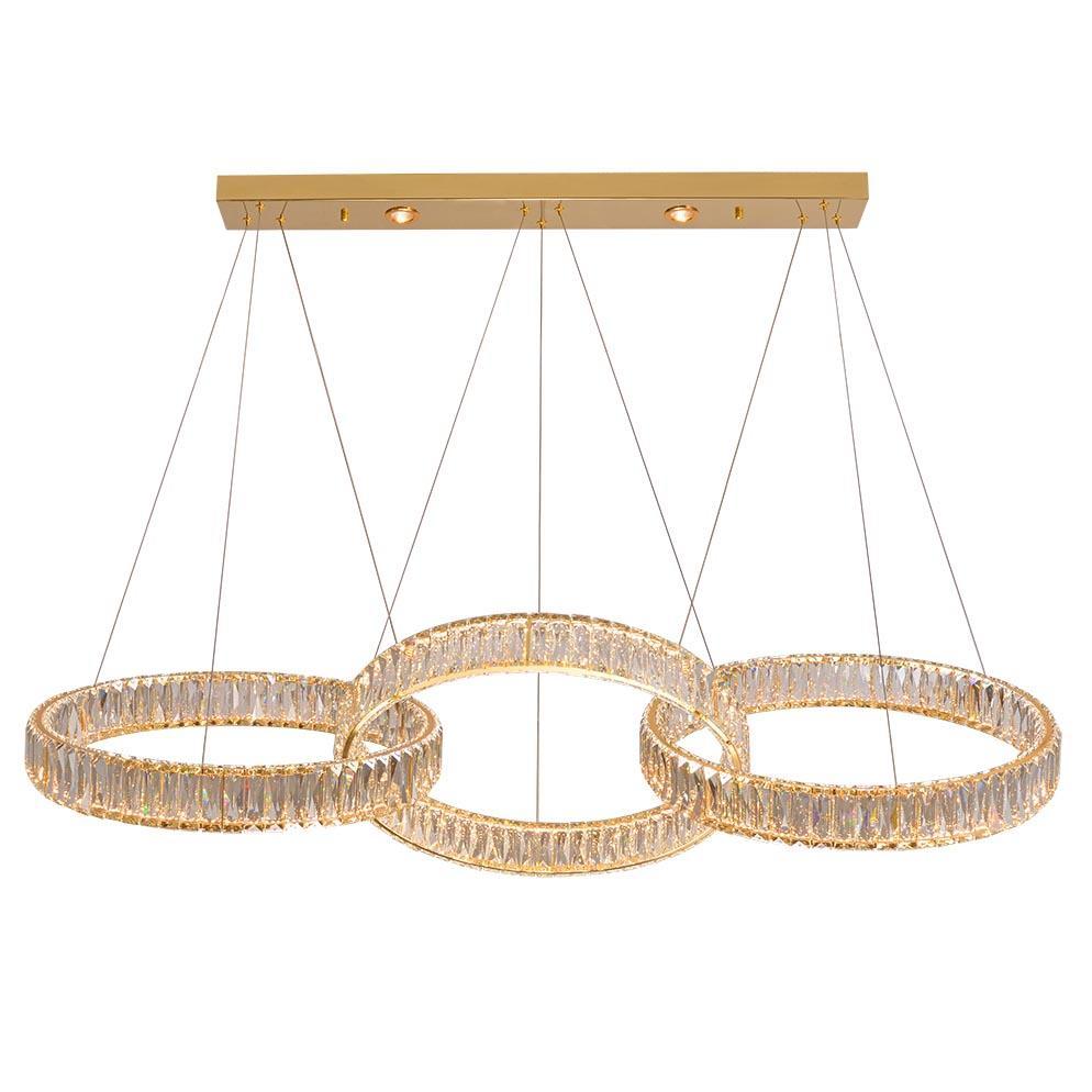 Изображение Подвесной светодиодный светильник Newport 8243/S gold М0064768