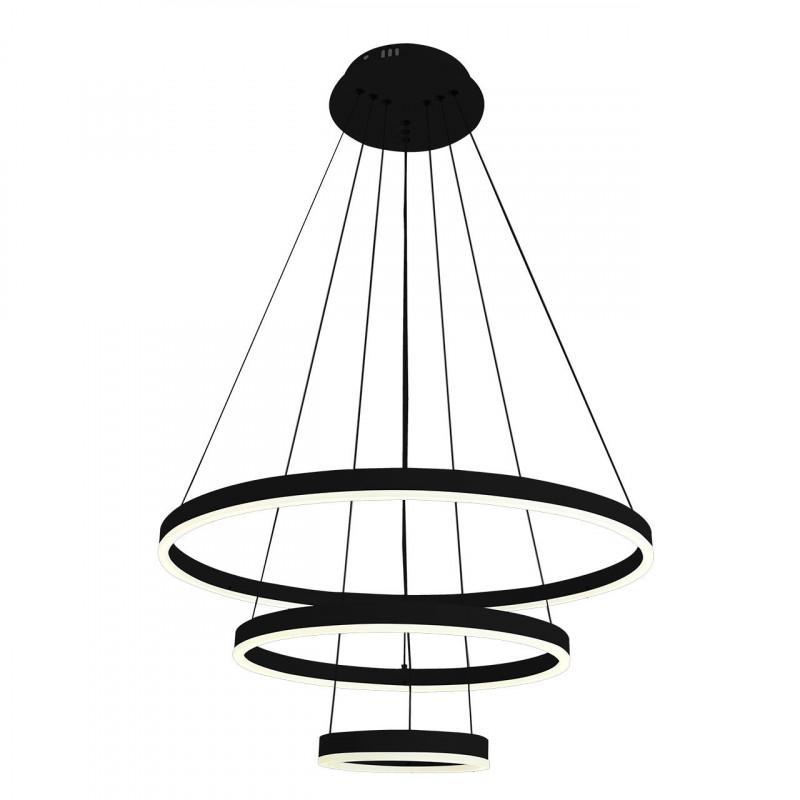 Изображение Подвесной светодиодный светильник IMEX PLC-7061-600-BK