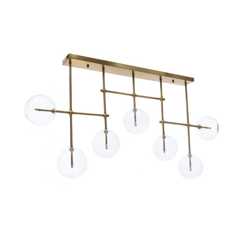 Изображение Подвесной светильник Lumina Deco Bergamo LDC 6026-7 MD