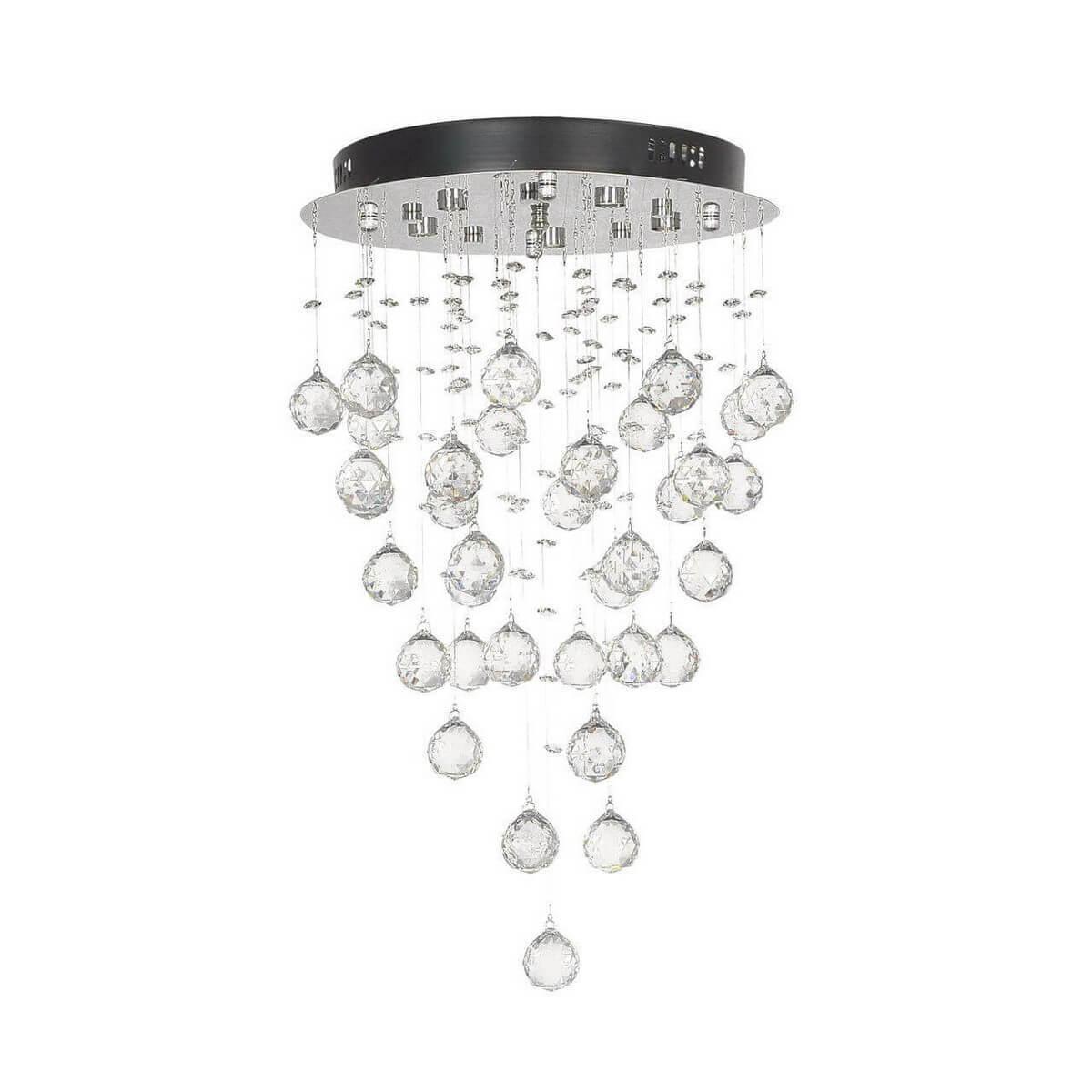 Изображение Потолочный светодиодный светильник Lucia Tucci Grappolo 1801.6 Silver