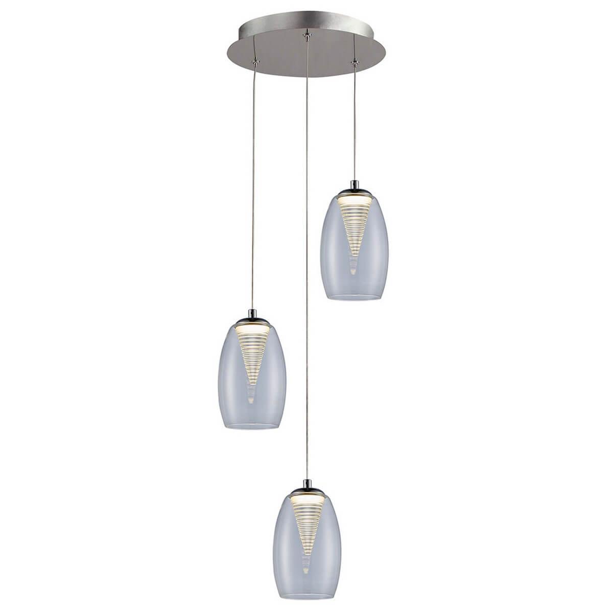 Изображение Подвесной светодиодный светильник Zumaline Enzo MD1622-3BClear