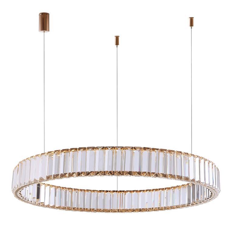 Изображение Подвесной светодиодный светильник Newport 15852/S gold М0061007