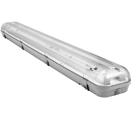 Изображение Линейный влагозащищенный светодиодный светильник REV CСП600 20 Вт 6500K 28991 3