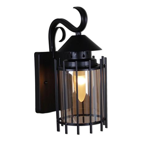 Изображение Уличный настенный светильник Reluce 08284-9.2-001U BK