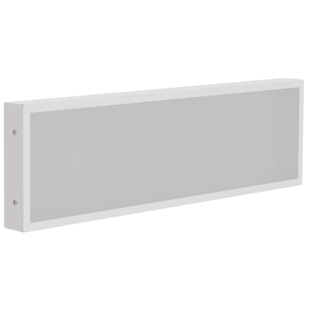 Изображение LIGHTING PRO Светильник светодиодный ДВО 1011 18Вт 6500К IP40 595х180мм опал IEK LTP-DVO1-1011-18-65-K01