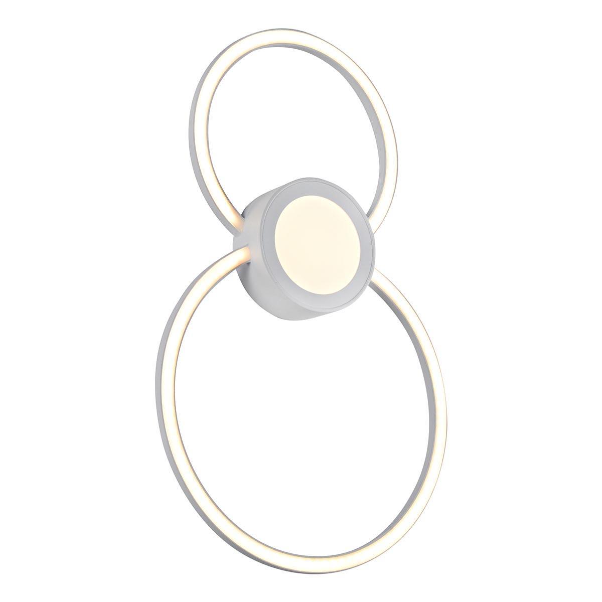 Изображение Настенно-потолочный светодиодный светильник iLedex Galaxy X046324 24W 3000K WH