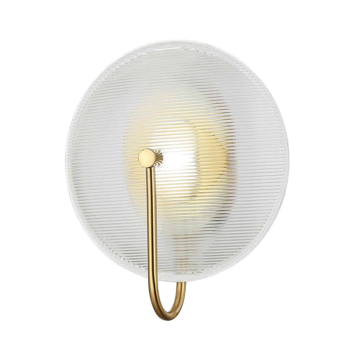 Изображение Настенный светодиодный светильник Gerhort G31131/1wWT+GD