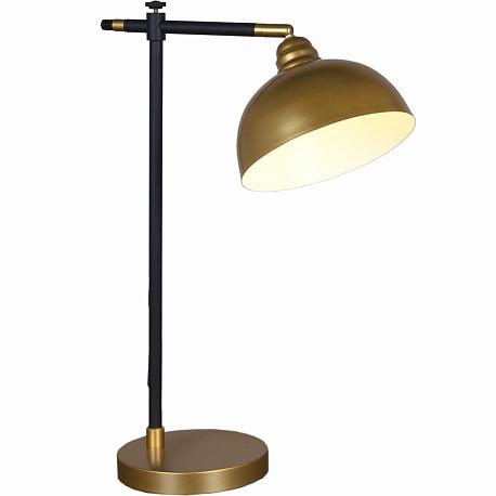 Изображение Настольная лампа Reluce 10020-0.7-01 BK+GD