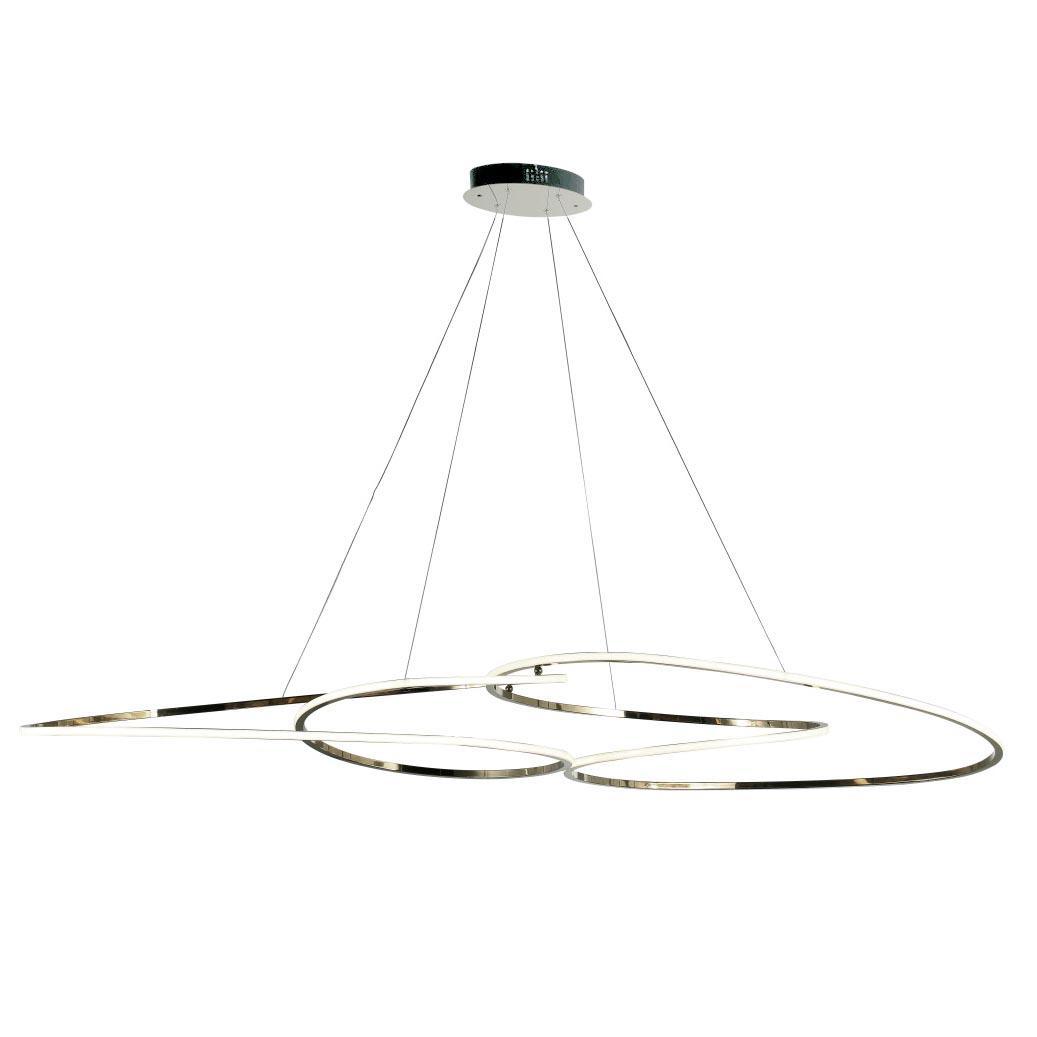 Изображение Подвесной светодиодный светильник Newport 15323/S chrome М0063967