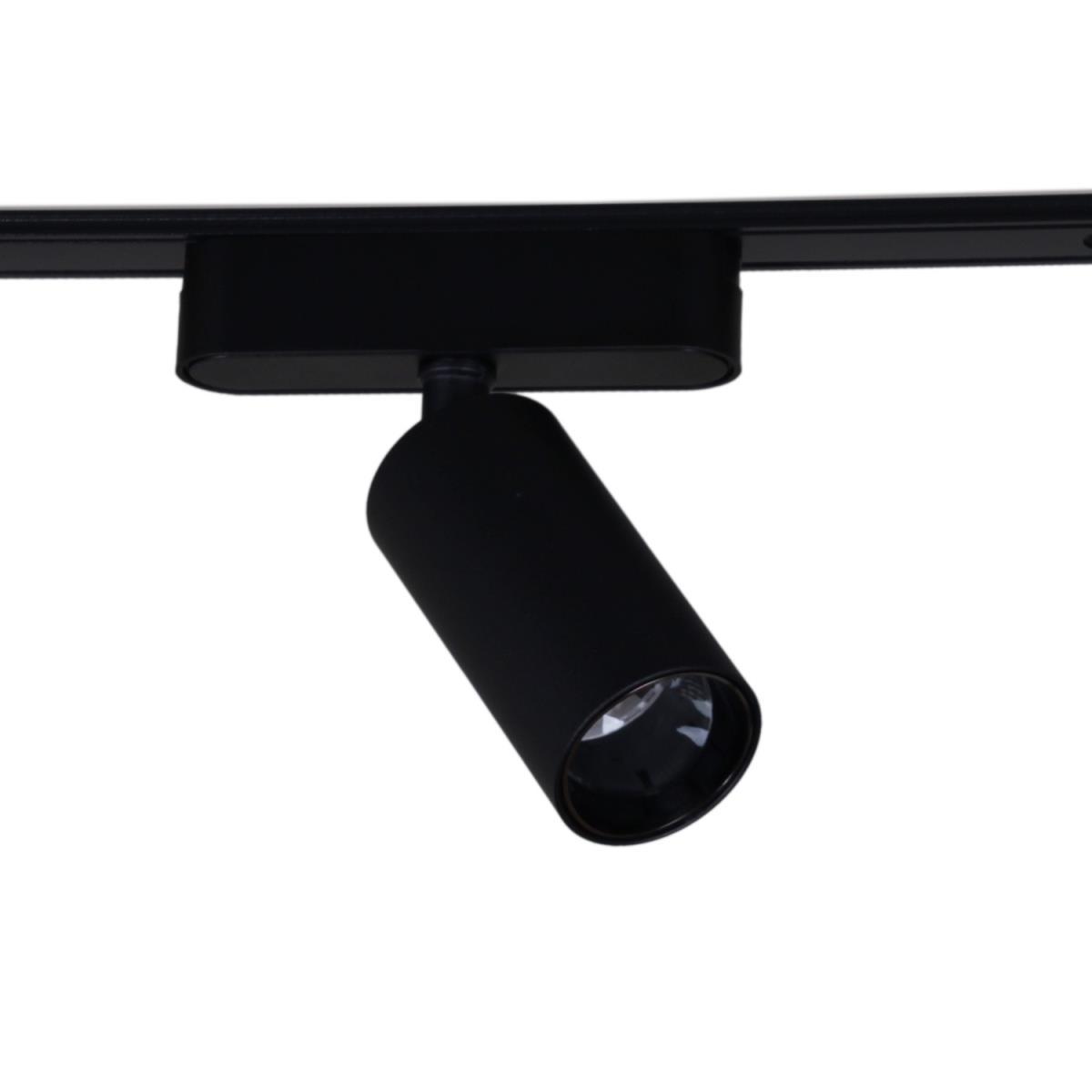 Изображение Трековый светодиодный светильник Reluce 13005-9.3-001UR magnetic LED12W BK