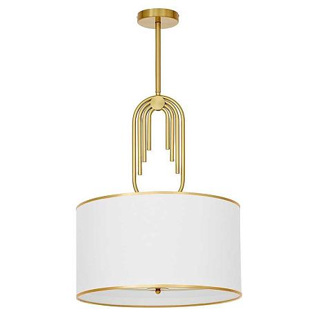 Изображение Подвесной светильник Lumina Deco Zanetti LDP 5522-3 WT+MD