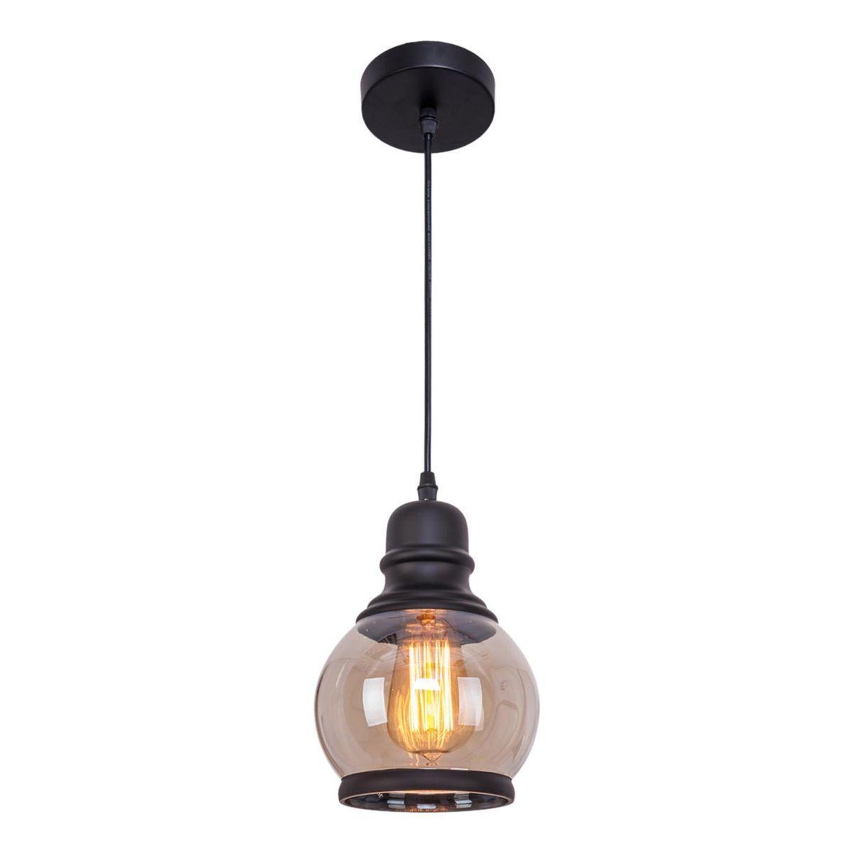 Изображение Подвесной светильник IMEX MD.0168-1-P BK