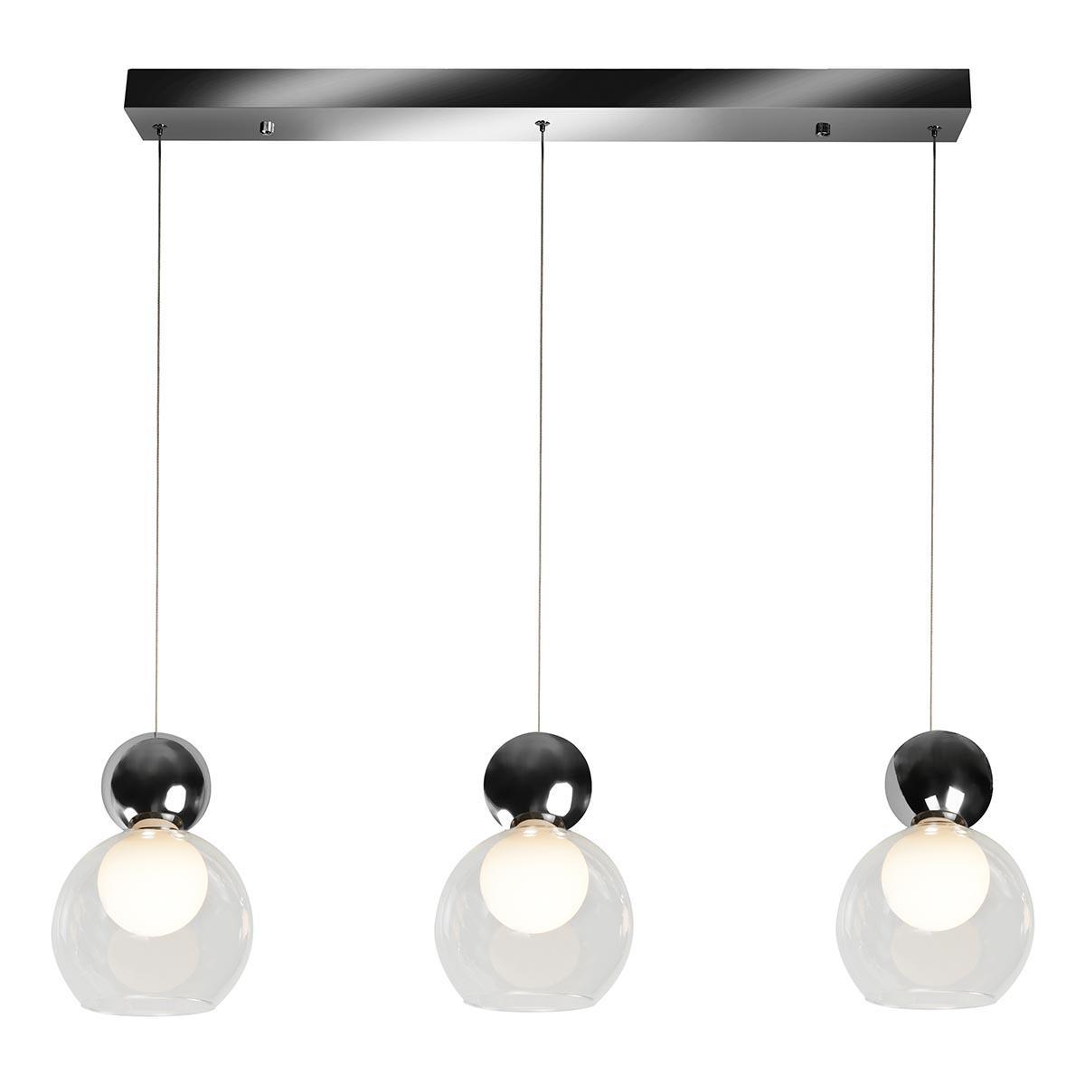 Изображение Подвесной светодиодный светильник iLedex Blossom C4476-3L CR