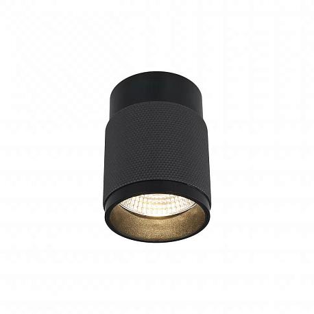 Изображение Потолочный светодиодный светильник iLedex Delta 1955-10W-3000K-36 BK+GRP