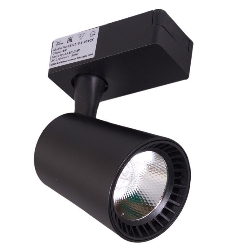 Изображение Трековый светильник Reluce 06115-9.3-001QY LED15W BK