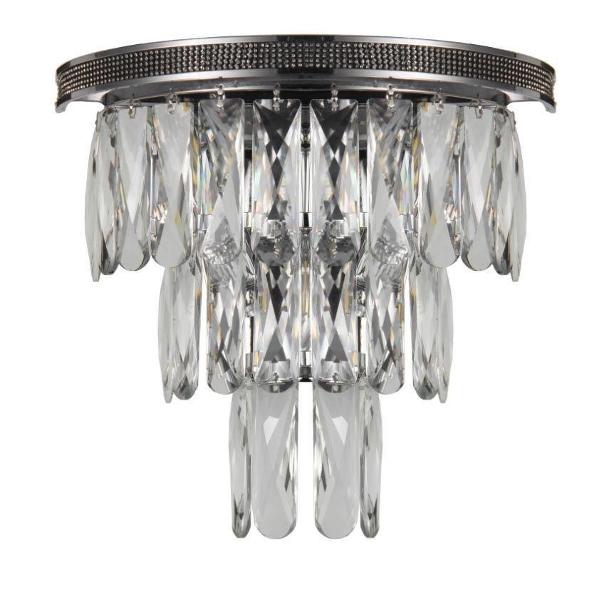 Изображение Настенный светильник Lumina Deco Chici LDW 6002-3 CHR+CL